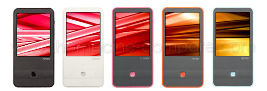 iRiver E300 : Pr�sentation photo