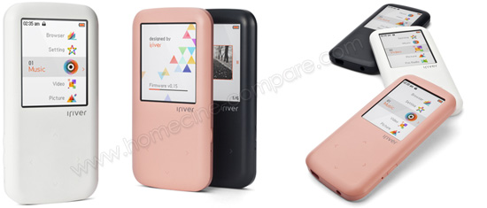 iRiver E40 : Pr�sentation photo