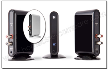 KEF Universal Wireless (Argent ou Noir)