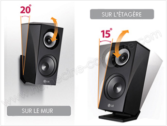 LG Home Cin�ma 2012 : Enceintes