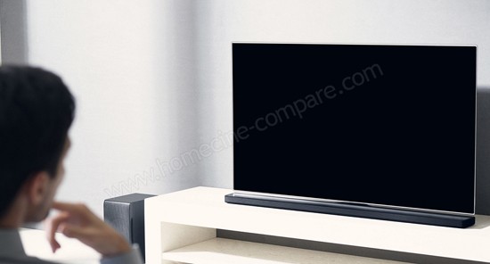 LG SJ8 : Pied de votre TV LG OLED B7 & C7