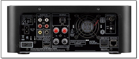 Marantz M-ER803 - Connectique