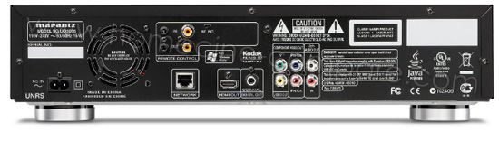 Marantz UD5005 : Connectique
