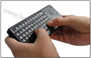 Pr�sentation photo du mini clavier sans-fil (optionnel)