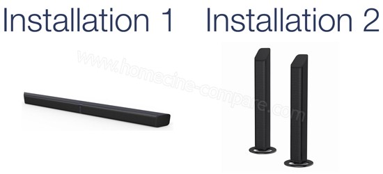 Maxell MXSP-TS1000 : Installations