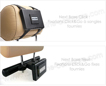 Pr�sentation photo des fixations Click&Go