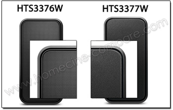 Philips HTS3376W / HTS3377W (Enceinte)