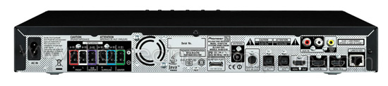 Pioneer BCS-323 : Connectique