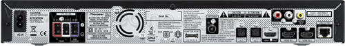 Pioneer BCS-FS121 : Connectique
