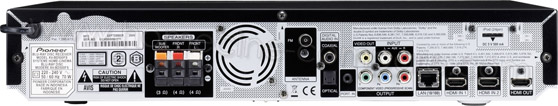 Pioneer BCS-FS500 Connectique