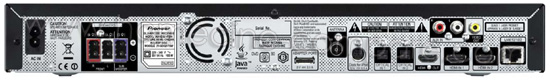 Pioneer BCS-FS525 : Connectique