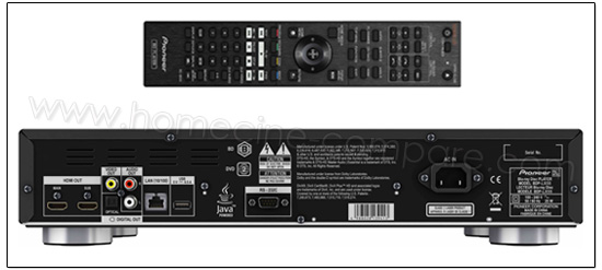 PIONEER BDP-LX55 - Fiche technique, prix et avis