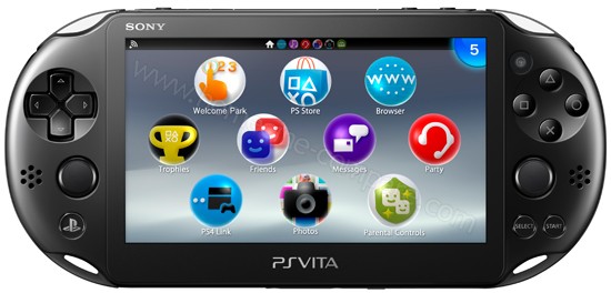 PlayStation Vita s�rie 2000 : Pr�sentation photo