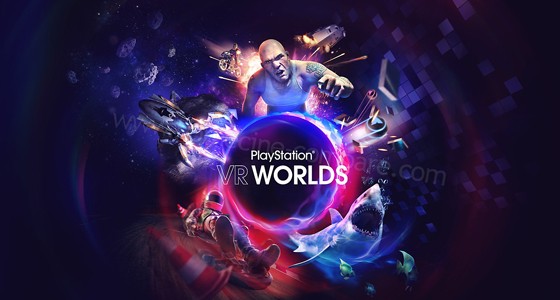 PlayStation VR Worlds