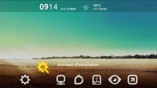 PopCorn Hour VTEN : Interface