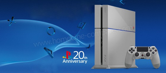 PS4 dition Spciale 20me Anniversaire (crdit : Sony)