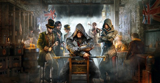 Jeu Assassin's Creed Syndicate sur PS4