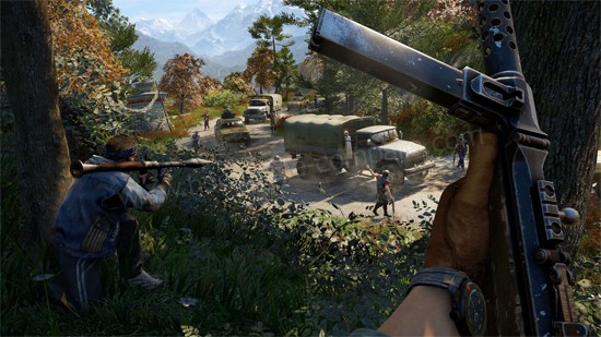 Far Cry 4 sur PlayStation4