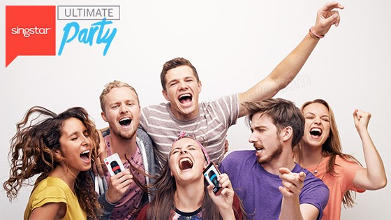 PS4 Singstar Ultimate Party : Pr�sentation photo (cr�dit : PlayStation)