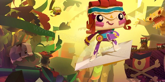 PS4 : Tearaway Unfolded
