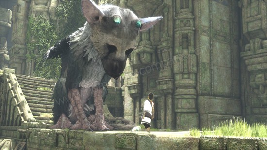 The Last Guardian sur PS4 Slim 1 To