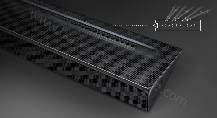 Samsung Q70R Acoustic Beam