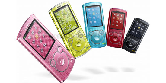 Sony NWZ-E464 - Pr�sentation photo