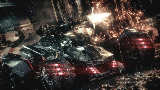 Batman Arkham Knight (Cr�dit : PlayStation)