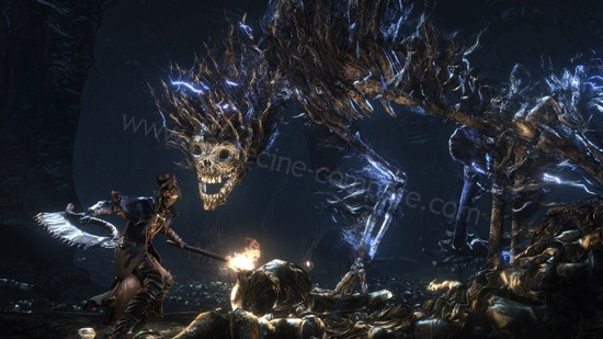 Bloodborne sur PS4 : Pr�sentation photo