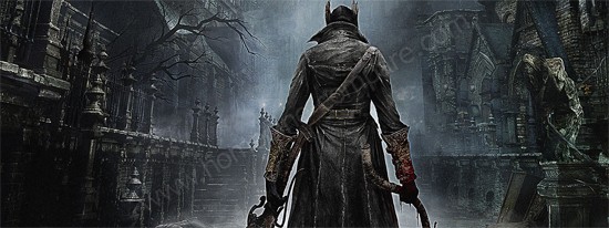 Bloodborne sur PS4 : Pr�sentation photo