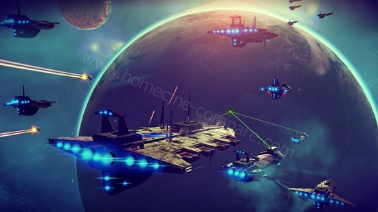 Sony PS4 : No Man's Sky