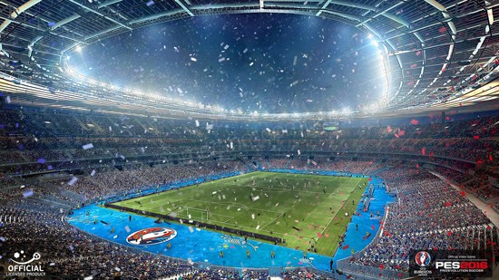 UEFA EURO 2016 | Pro Evolution Soccer