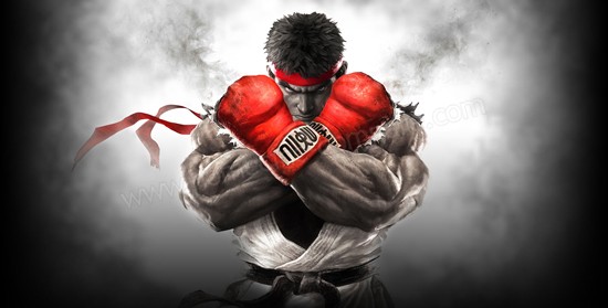 Street Fighter V sur PS4