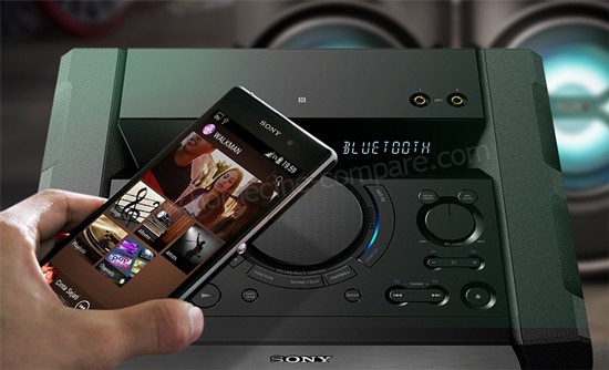 Sony SHAKE-X3D : Bluetooth