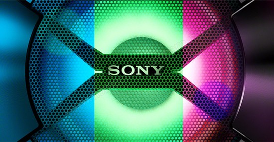 Sony SHAKE-X3D : Effets lumineux