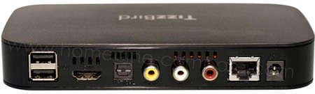 TIZZBIRD F10 : Connectique