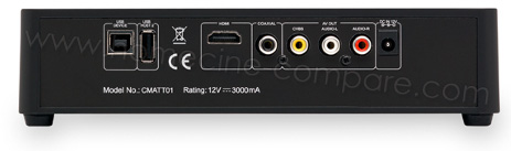 WeDigital We Matt 500 Go : Connectique