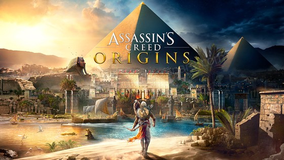 Assassin's Creed Origins sur Xbox One S