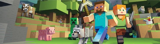 Minecraft sur Xbox One S