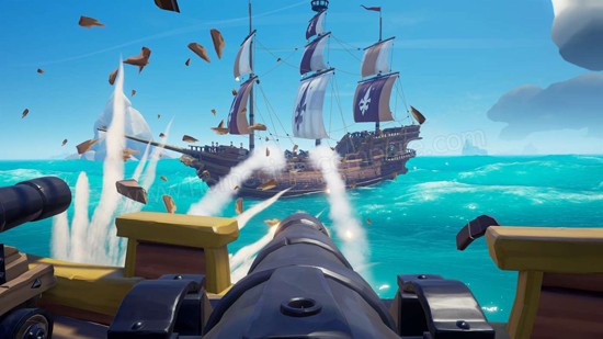 Sea of Thieves - Bataille sur les mers