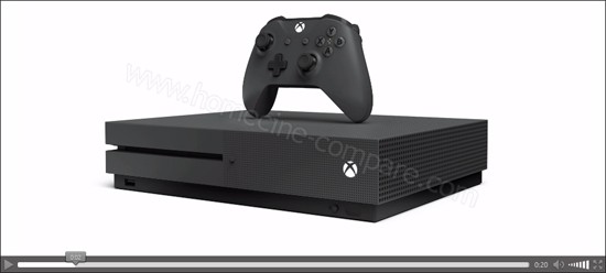 Xbox One S Storm Grey