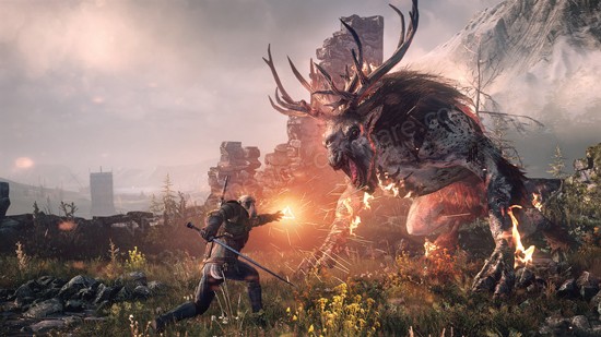 The Witcher 3 : Pr�sentation photo (cr�dit : Xbox)