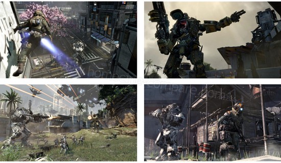 Xbox One Titanfall : Extrait du jeu