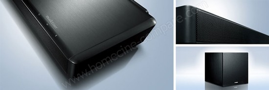 Yamaha YSP-2700 : Design