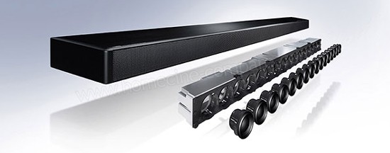 Yamaha YSP-2700 : 16 haut-parleurs