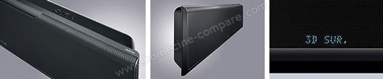 Yamaha YSP-5600 : Design