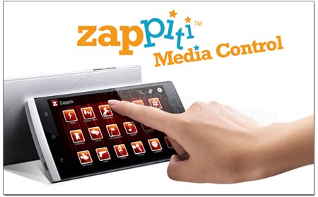 Application Zappiti Media Control : Pr�sentation photo