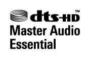 DTS HD Master Audio Essential