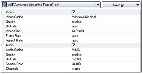 Illustration de flux pouvant �tre encapsul�s en ASF