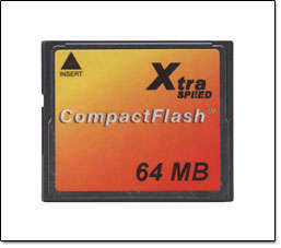 Définition de Carte CF (Compact Flash)
